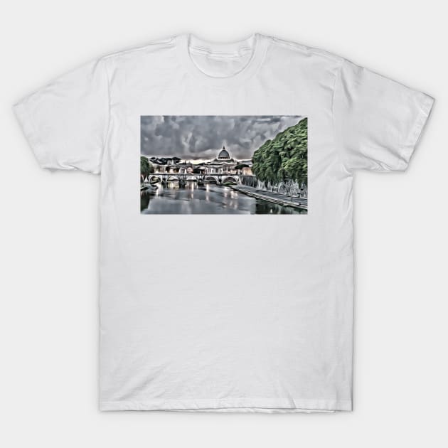 bridge T-Shirt by MikiKaric